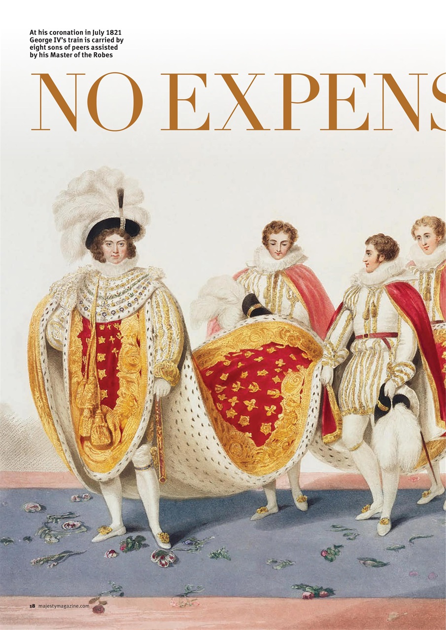 Majesty Magazine Preview Pages