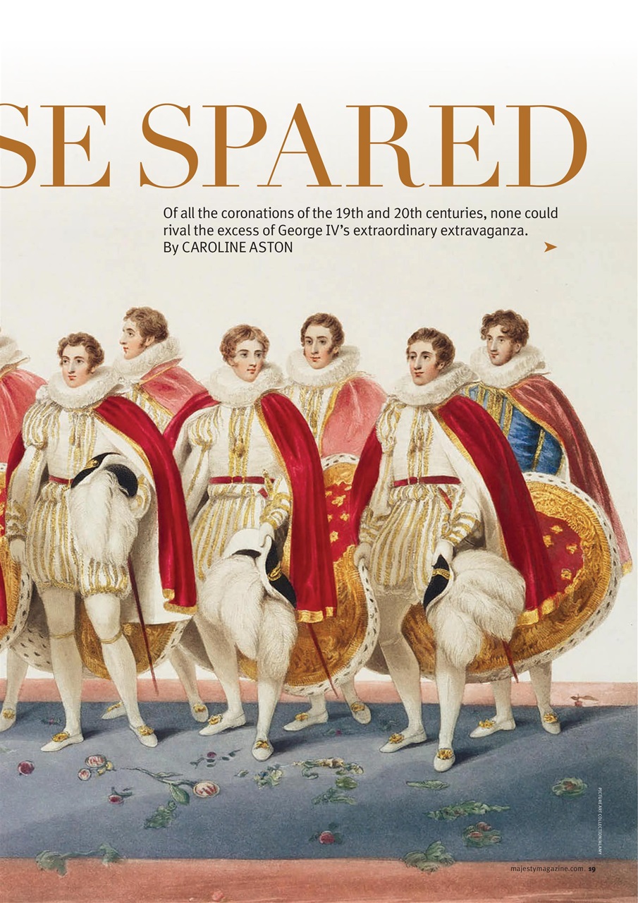 Majesty Magazine Preview Pages