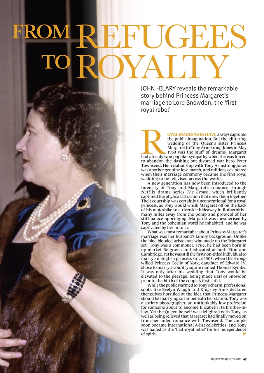 Majesty Magazine Preview Pages