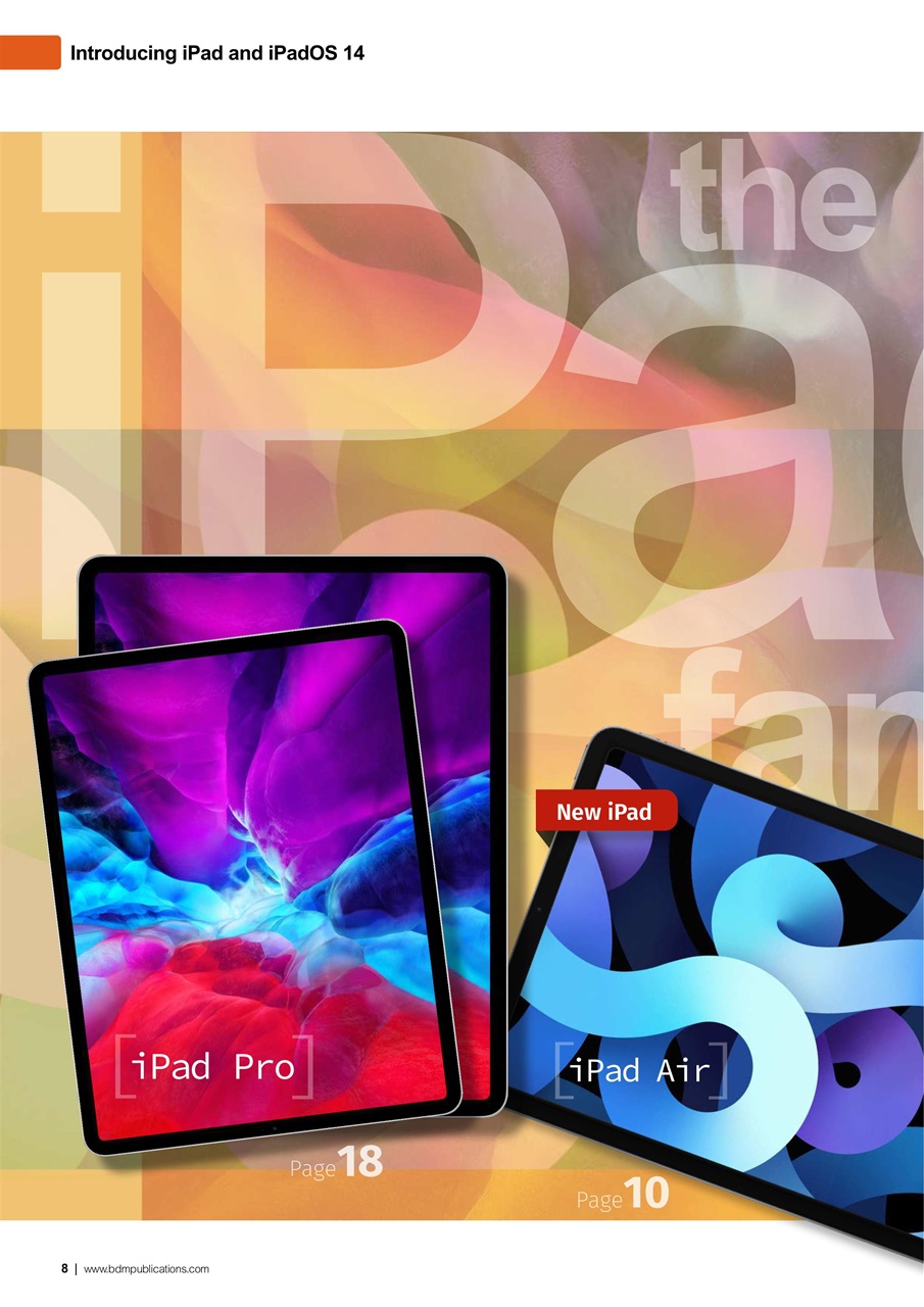 Essential Apple User Preview Pages