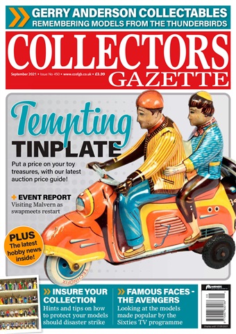 Collectors Gazette issue September 2021