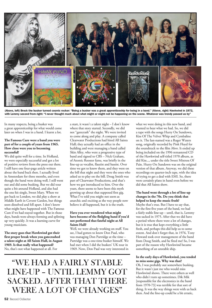 Record Collector Preview Pages