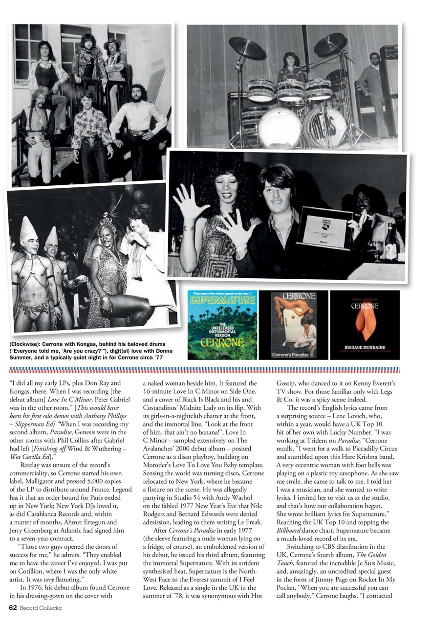 Record Collector Preview Pages