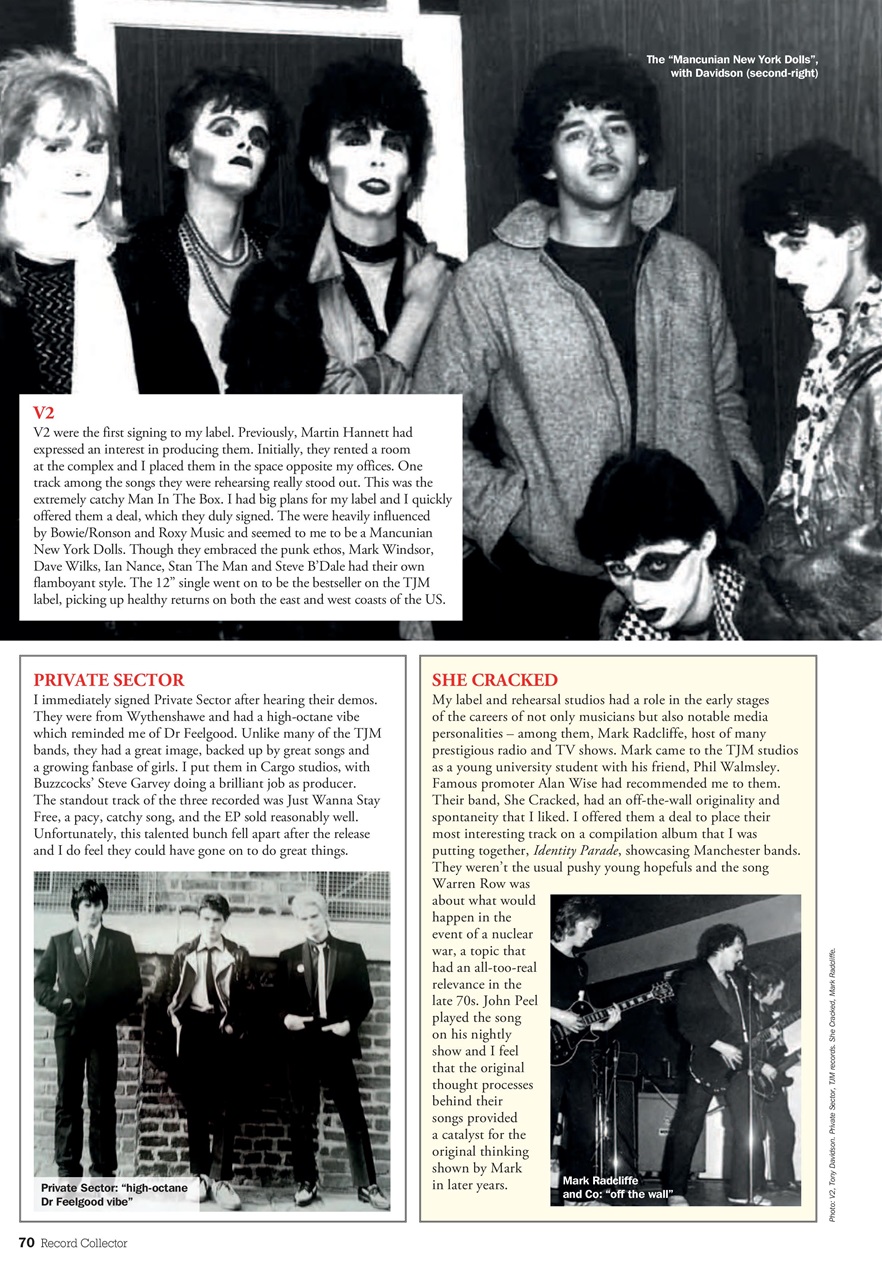 Record Collector Preview Pages