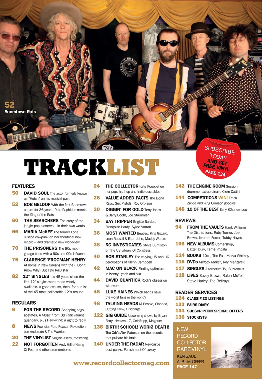 Record Collector Preview Pages