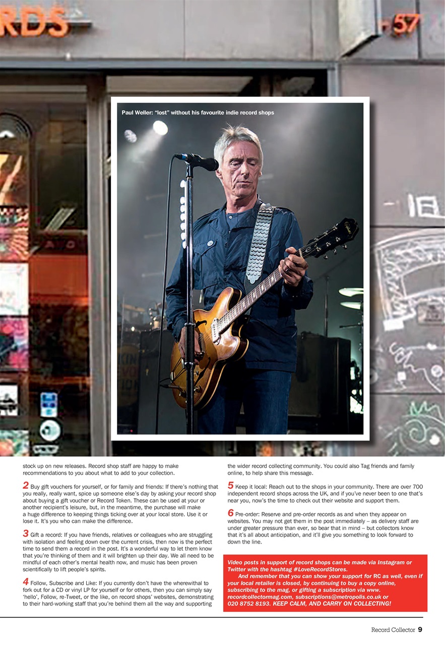 Record Collector Preview Pages