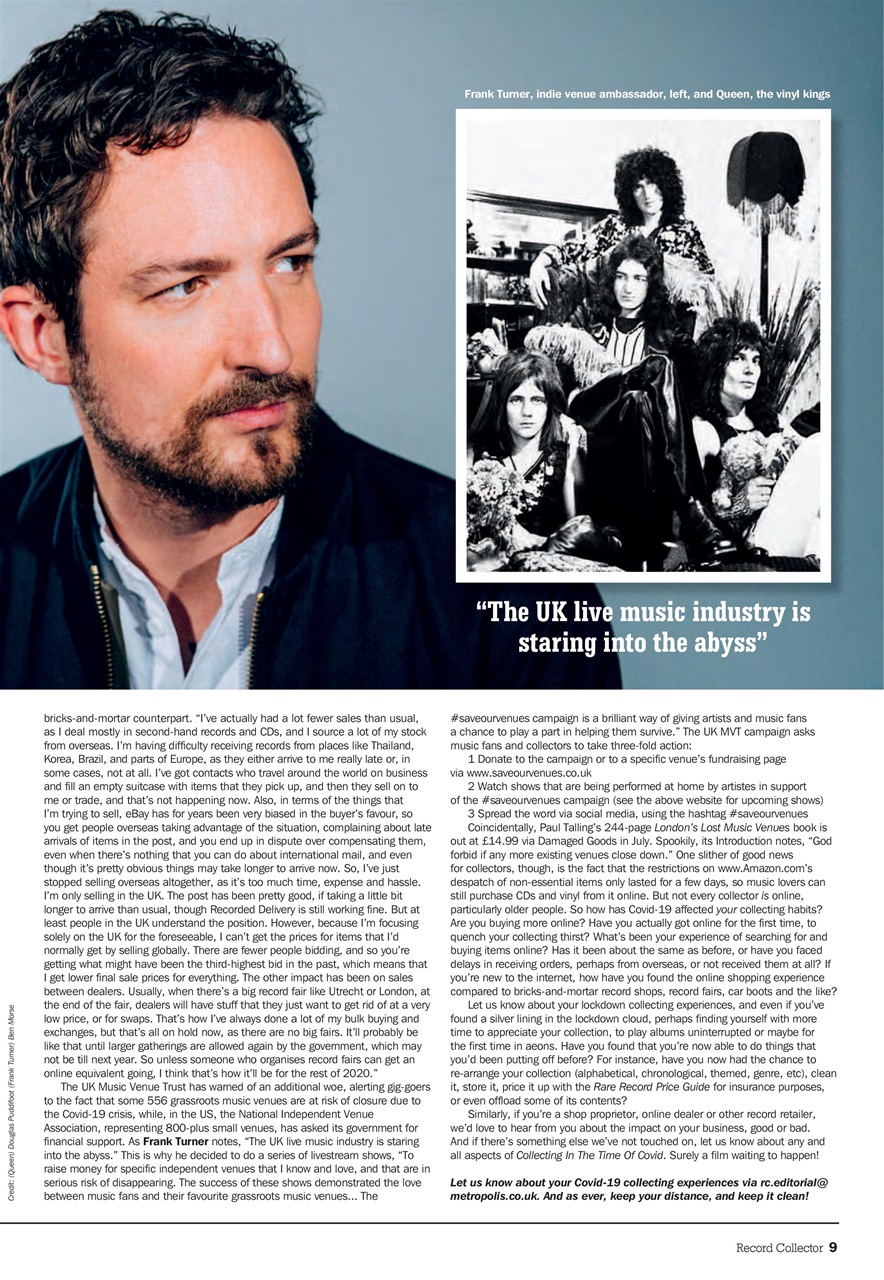 Record Collector Preview Pages