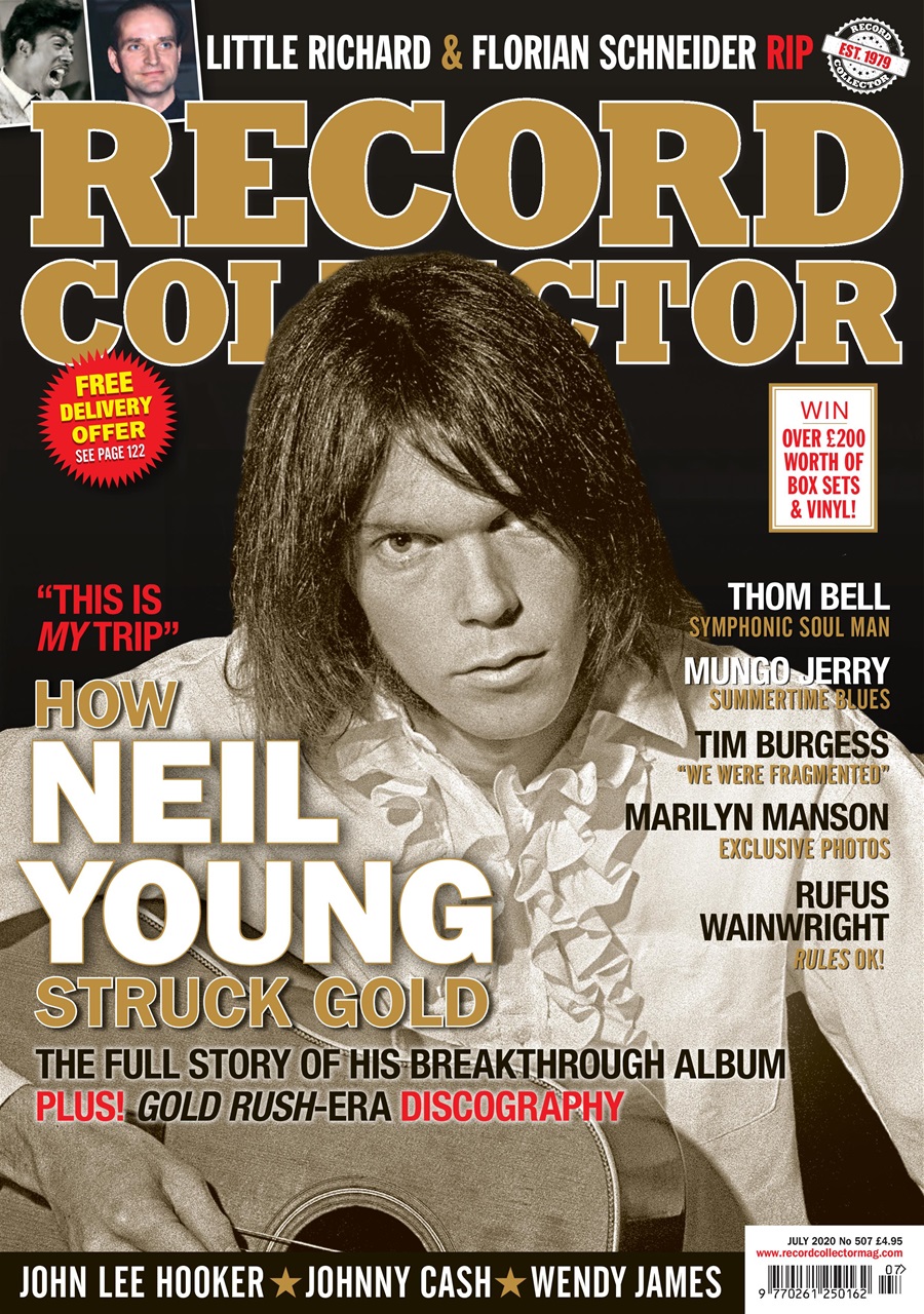 Record Collector Preview Pages