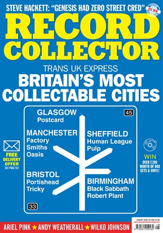Record Collector issue Aug-20