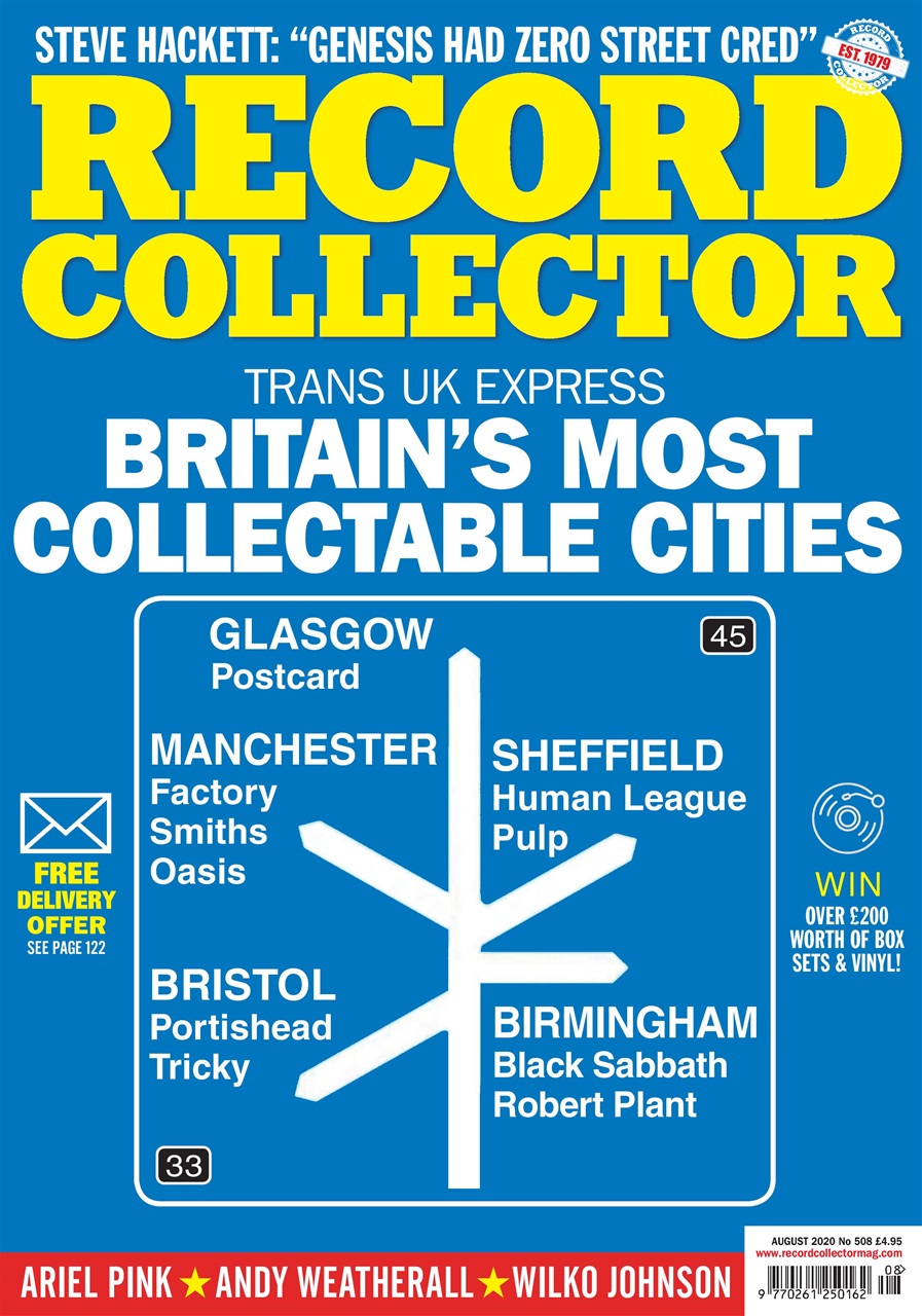 Record Collector Preview Pages