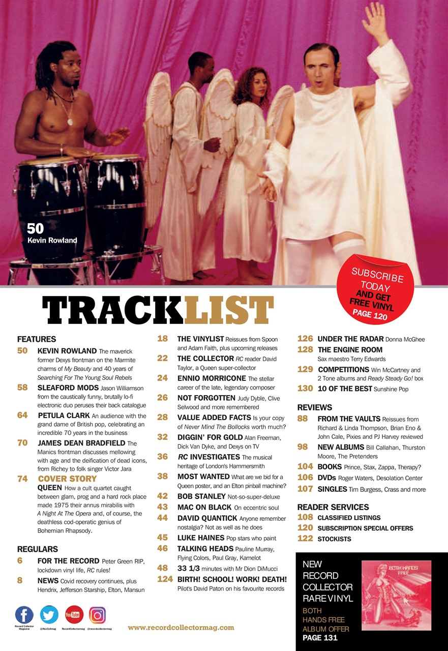 Record Collector Preview Pages