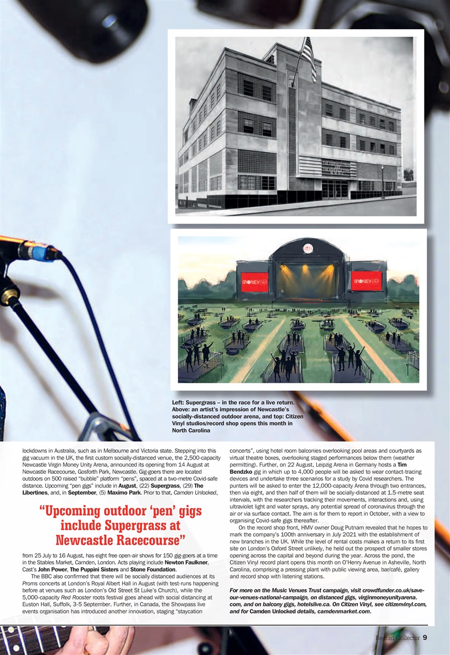 Record Collector Preview Pages