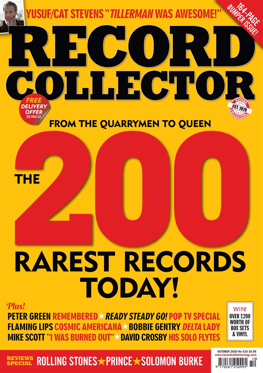 Record Collector Preview Pages