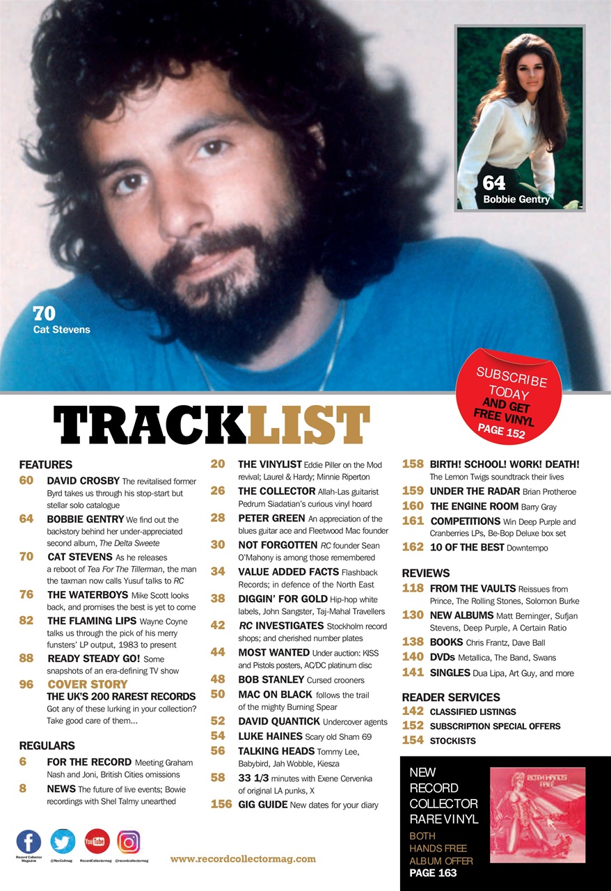 Record Collector Preview Pages