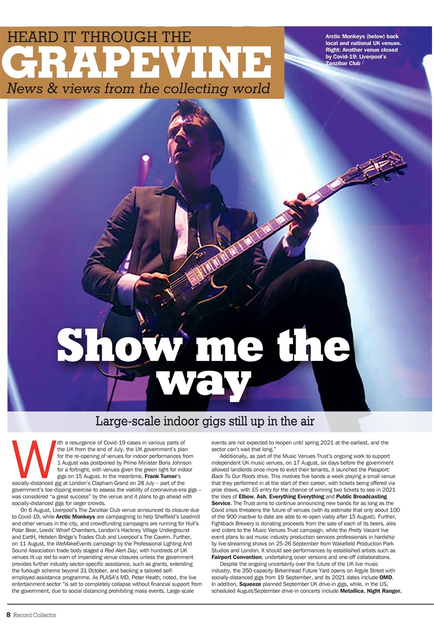 Record Collector Preview Pages