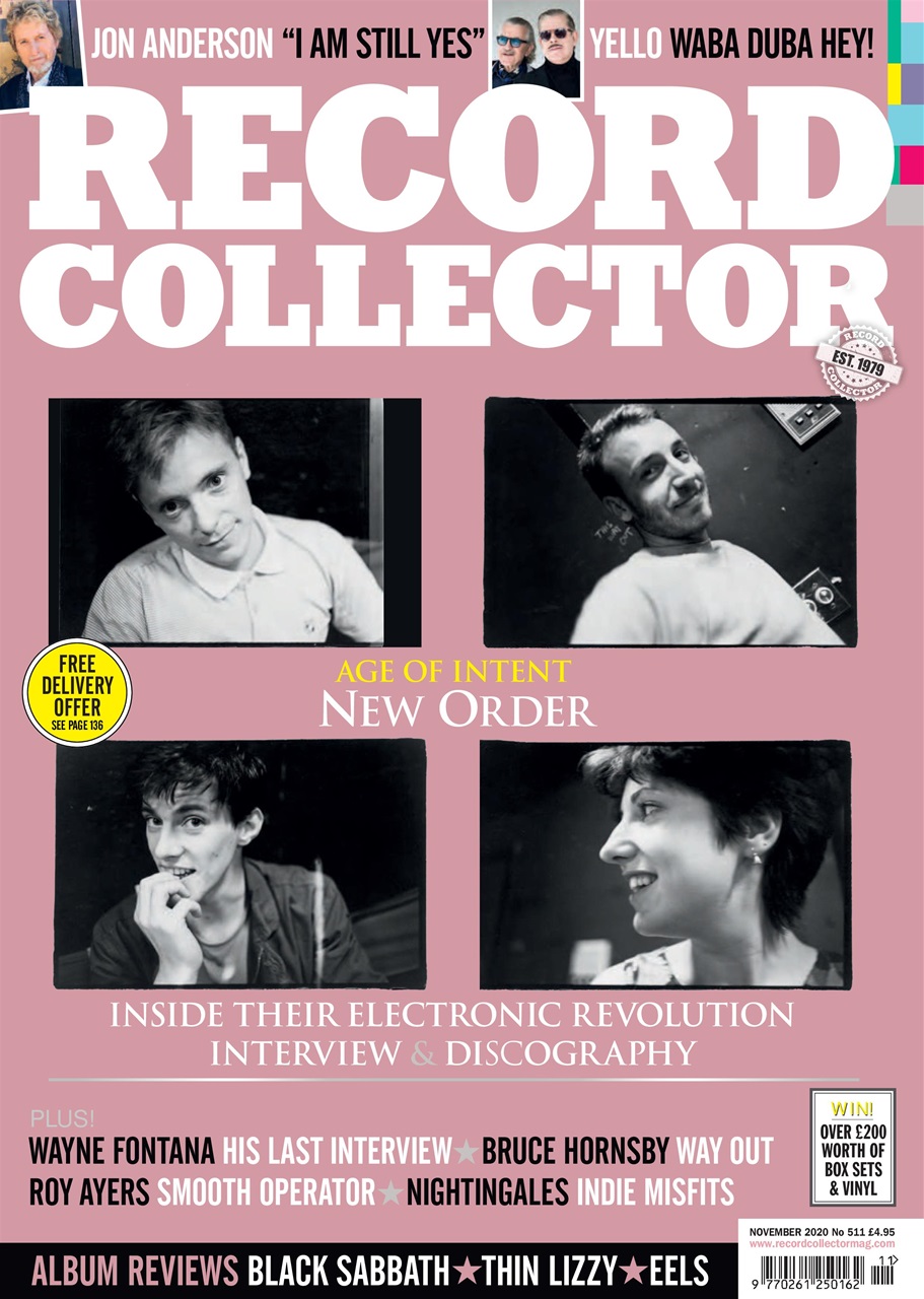 Record Collector Preview Pages