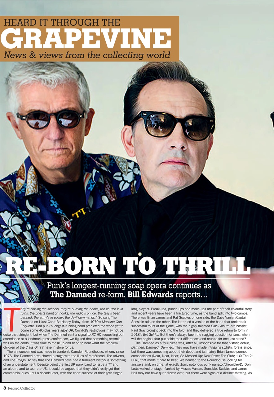 Record Collector Preview Pages