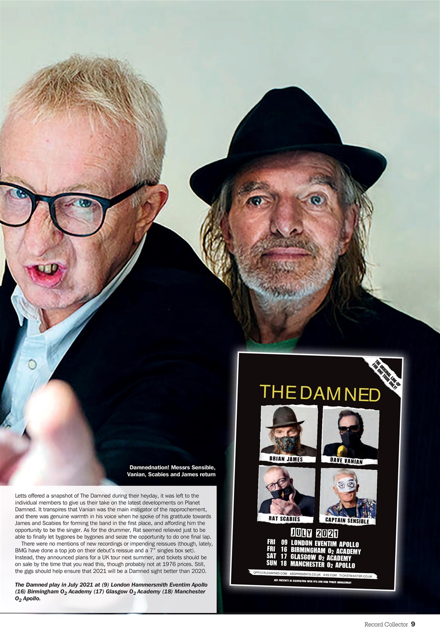 Record Collector Preview Pages