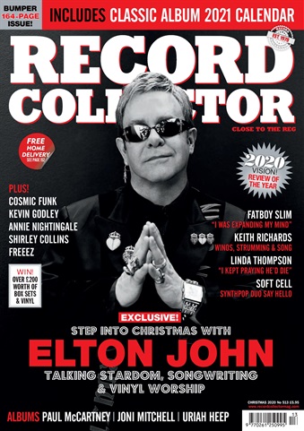 Record Collector issue Christmas 2020