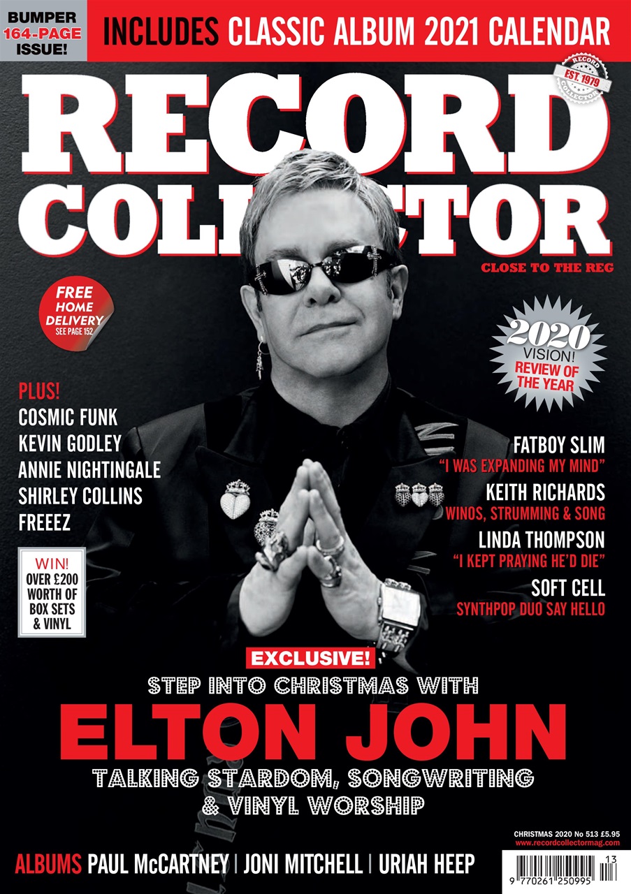 Record Collector Preview Pages