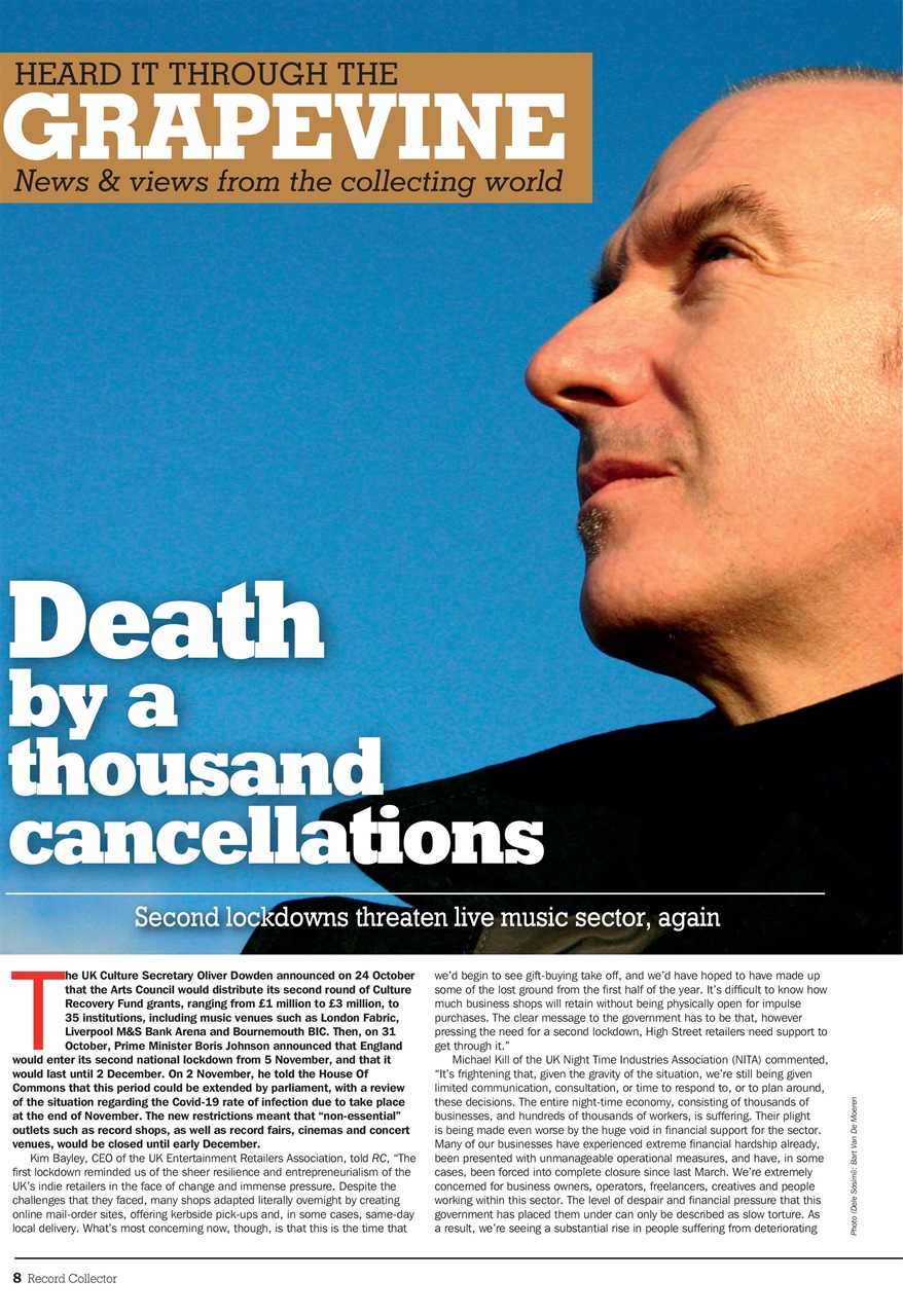 Record Collector Preview Pages