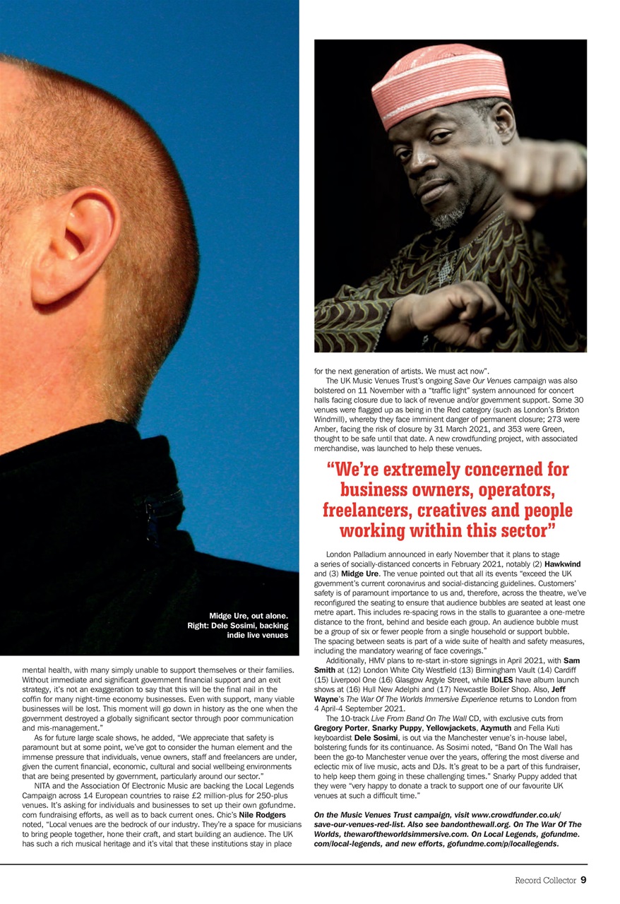 Record Collector Preview Pages