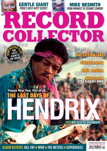 Record Collector issue January 2020