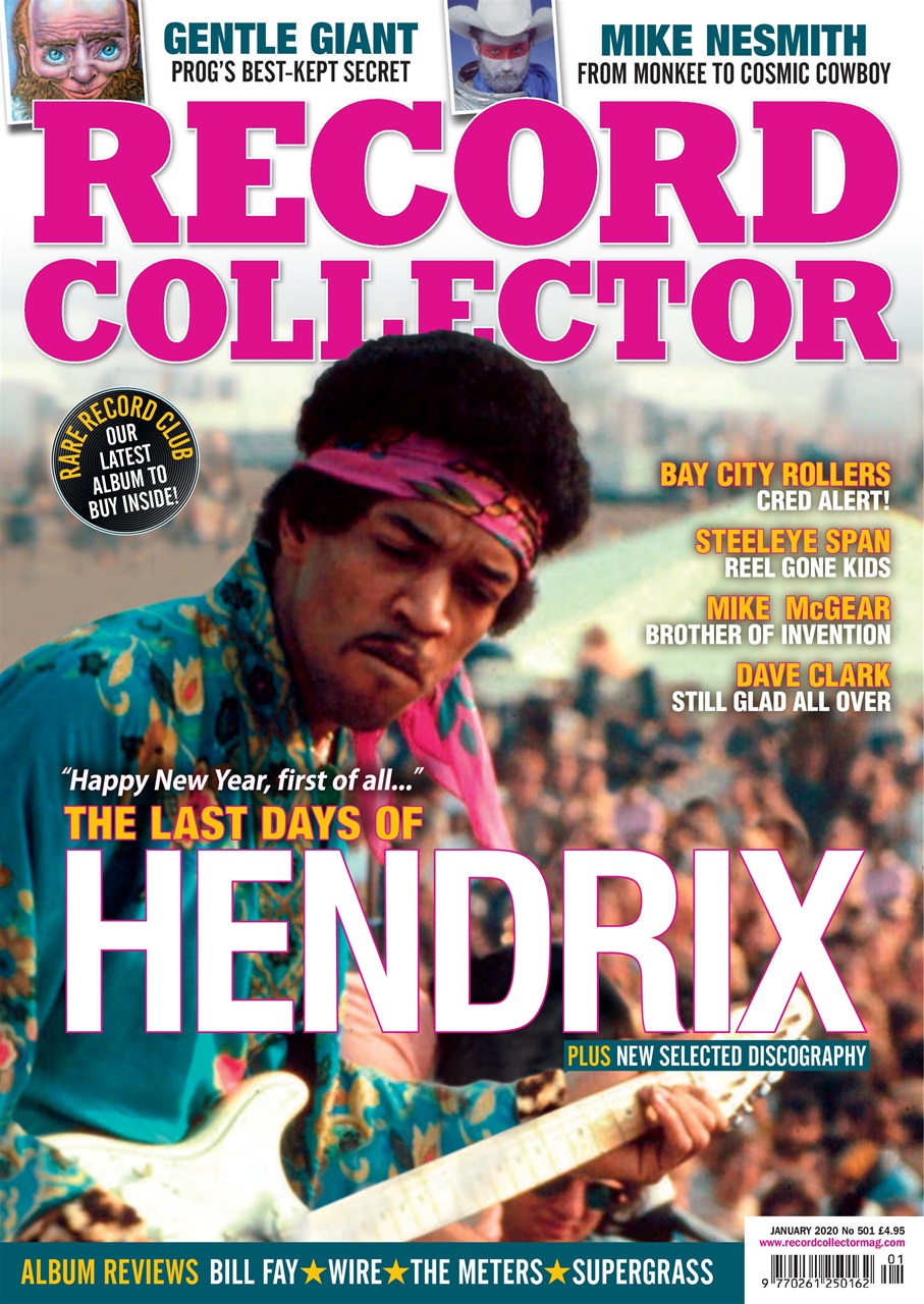 Record Collector Preview Pages