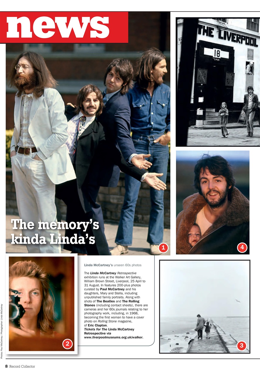 Record Collector Preview Pages