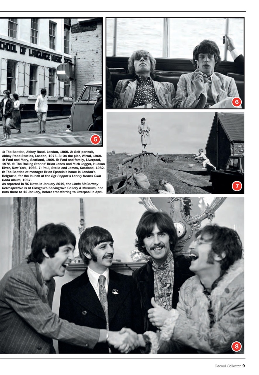 Record Collector Preview Pages