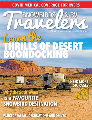 Snowbirds & RV Travelers issue Sept 2021