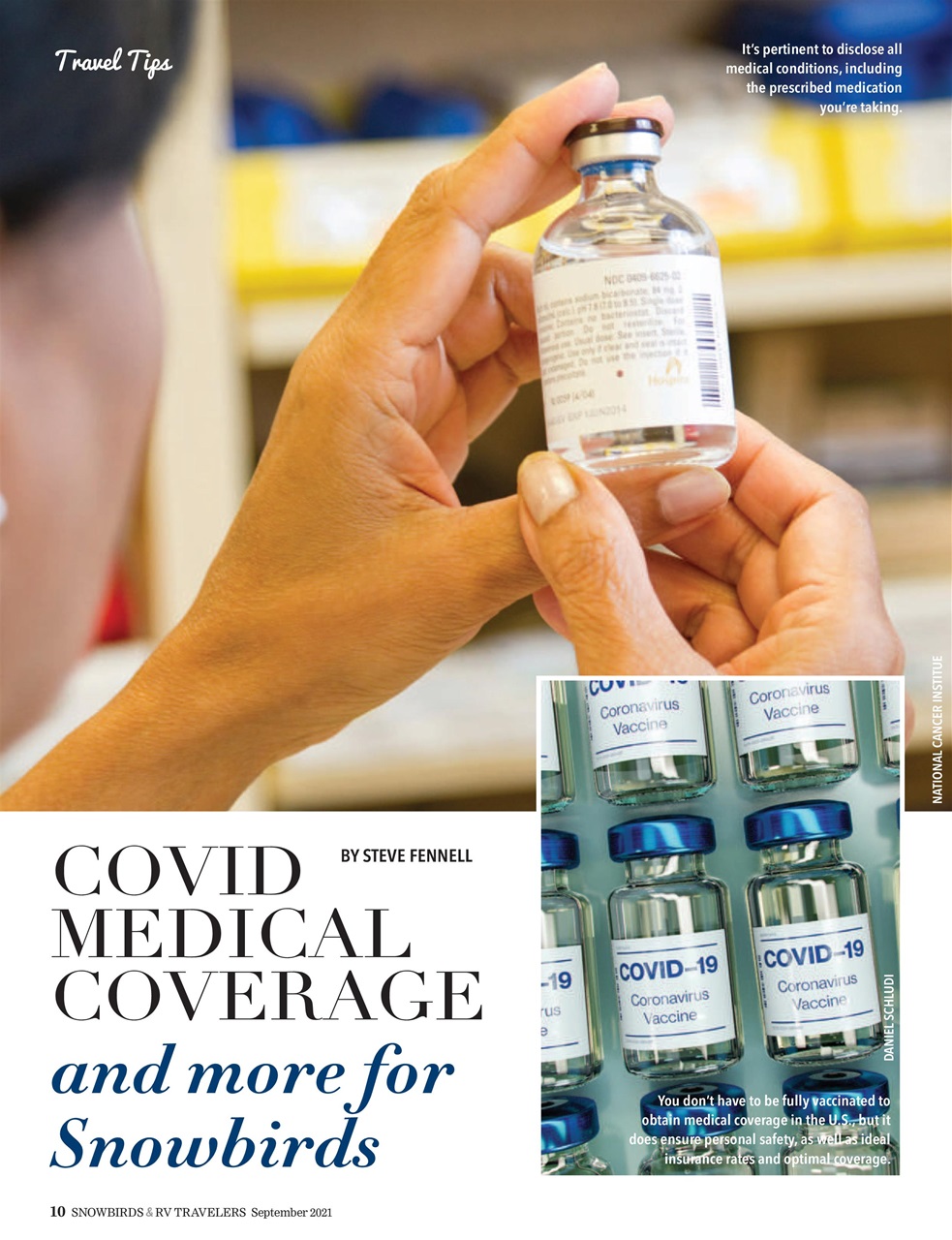 Snowbirds & RV Travelers Preview Pages