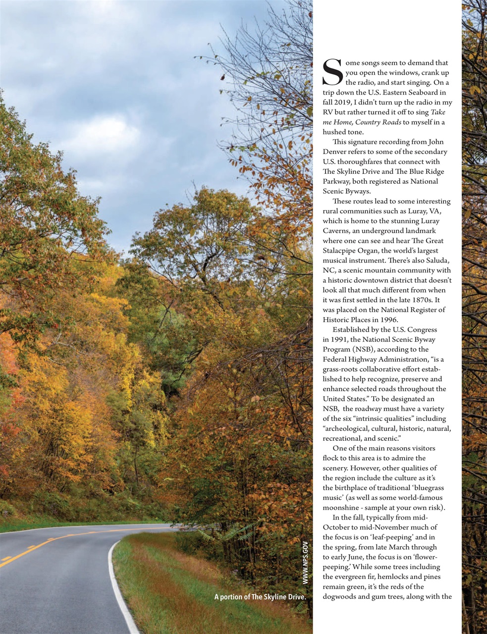 Snowbirds & RV Travelers Preview Pages