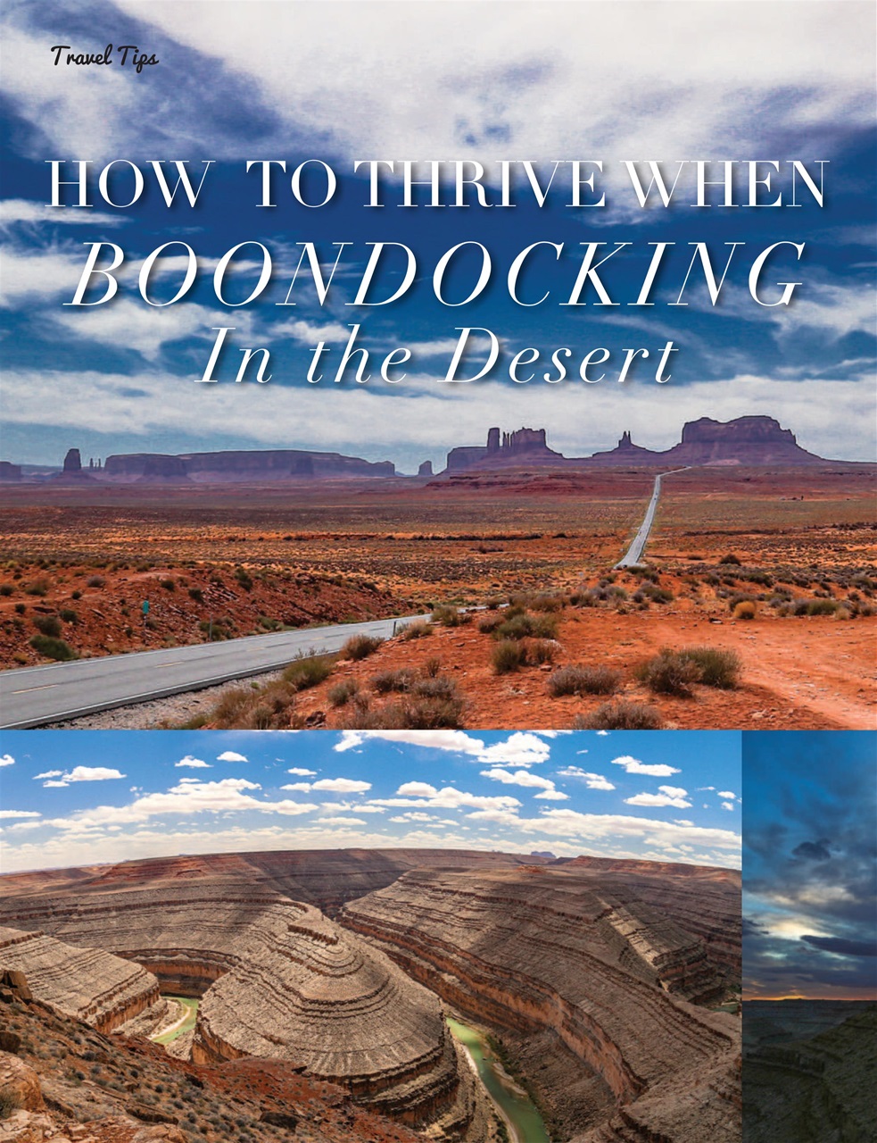 Snowbirds & RV Travelers Preview Pages