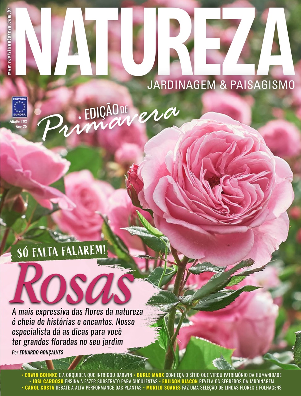 Natureza Preview Pages