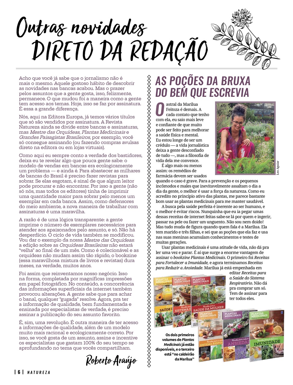 Natureza Preview Pages