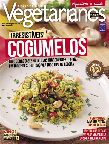 Vegetarianos issue Vegetarianos 177