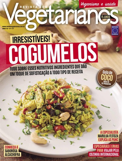 Vegetarianos issue 