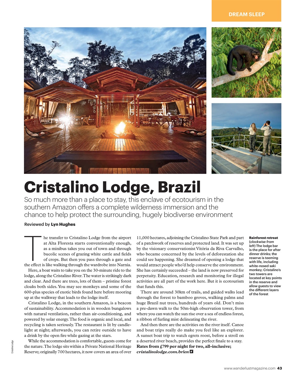 Wanderlust Preview Pages