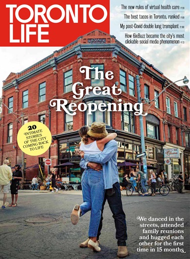 Toronto Life issue 