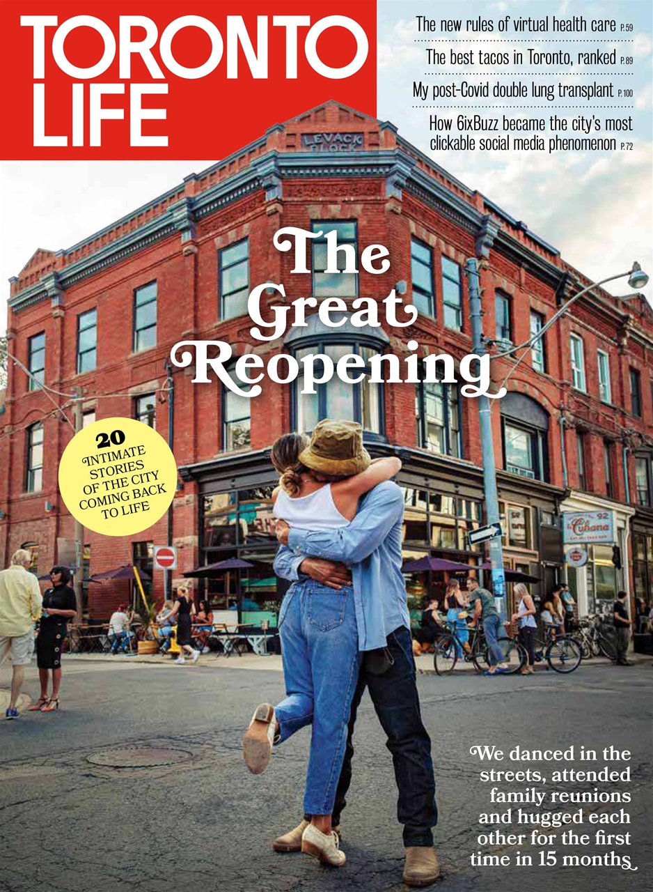 Toronto Life Preview Pages