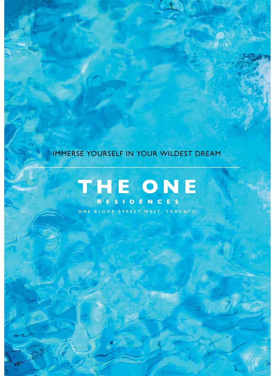 Toronto Life Preview Pages