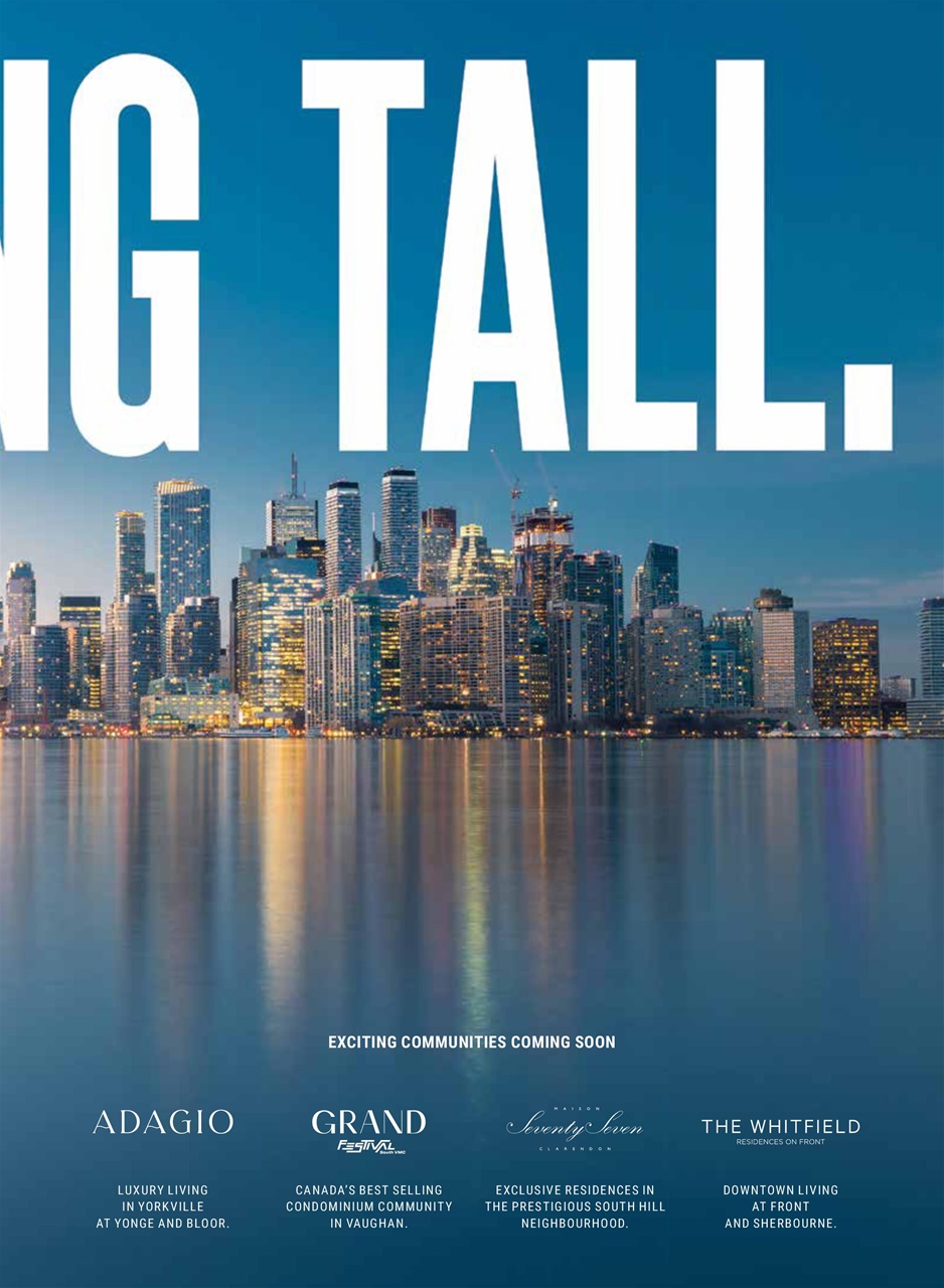 Toronto Life Preview Pages