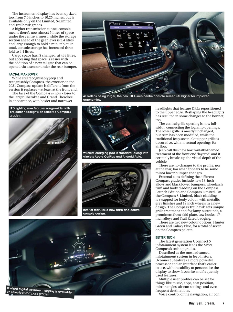 JUST 4X4S Preview Pages