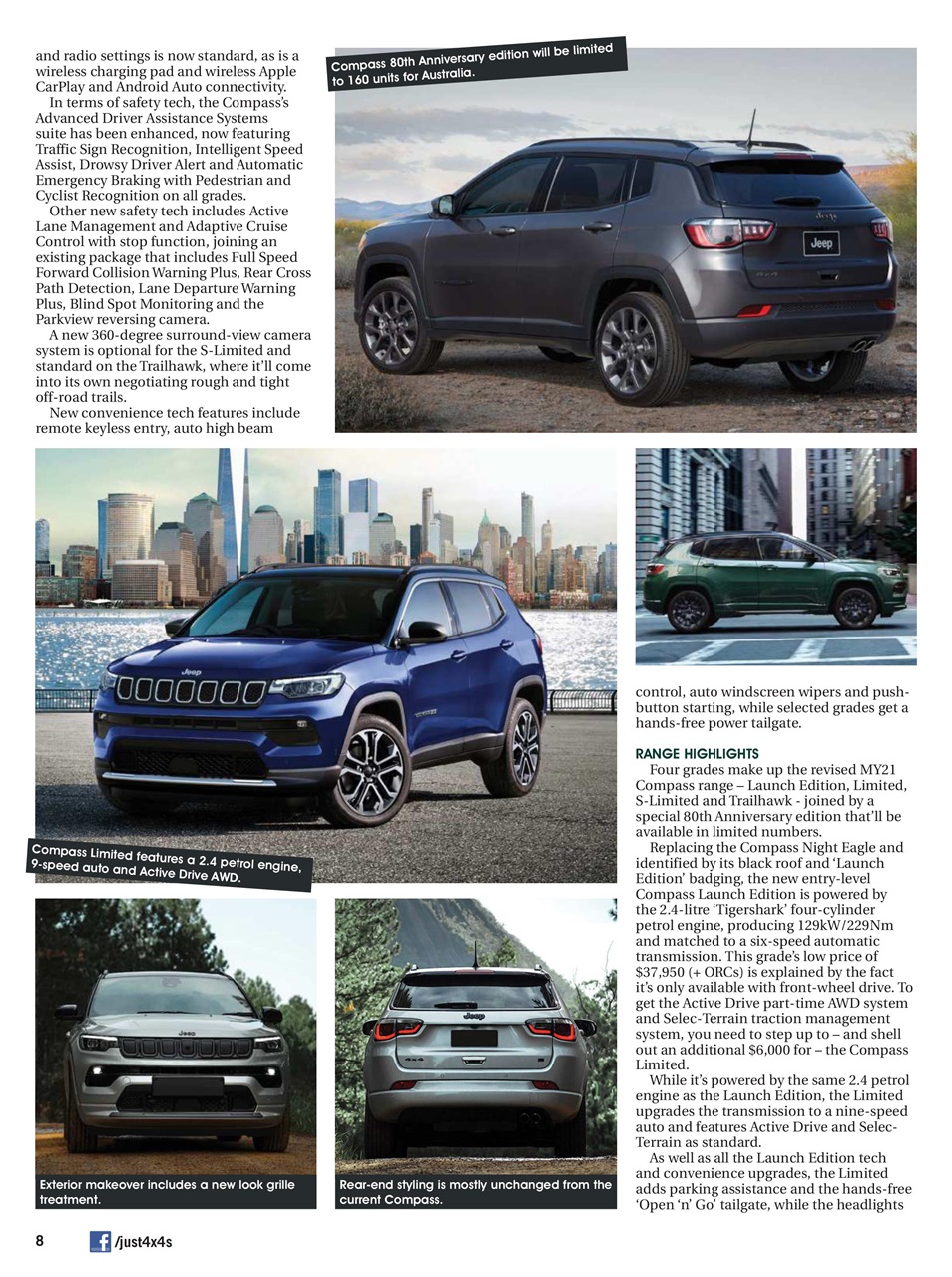 JUST 4X4S Preview Pages