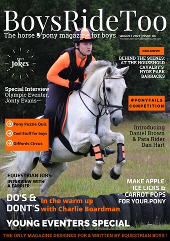 Boys Ride Too issue August 2021