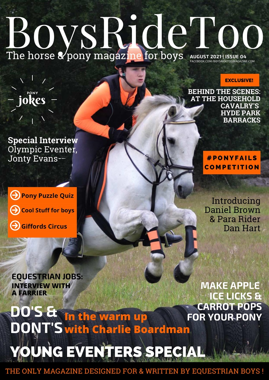 Boys Ride Too Preview Pages
