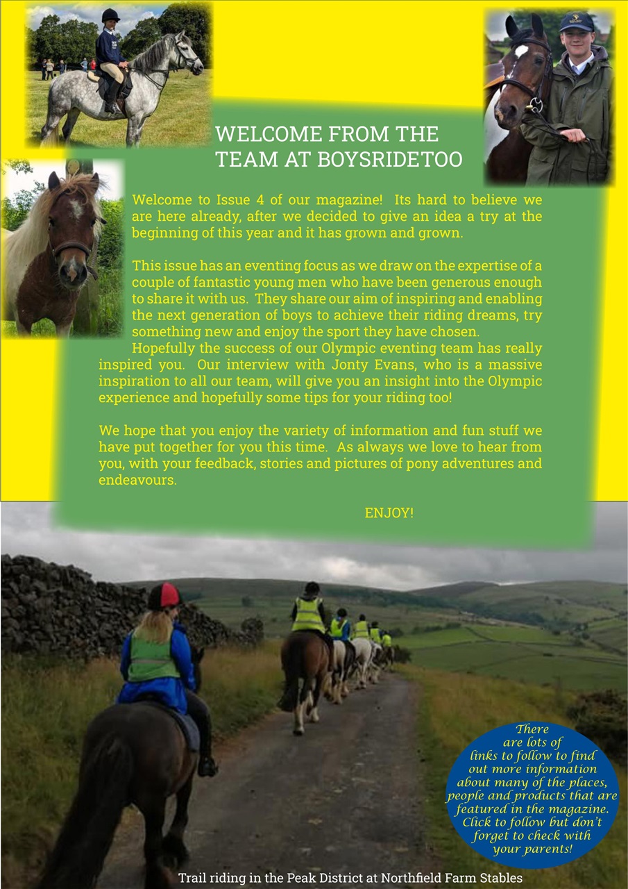 Boys Ride Too Preview Pages