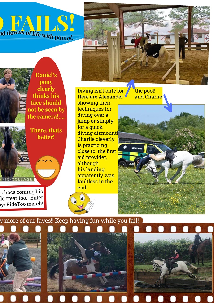 Boys Ride Too Preview Pages