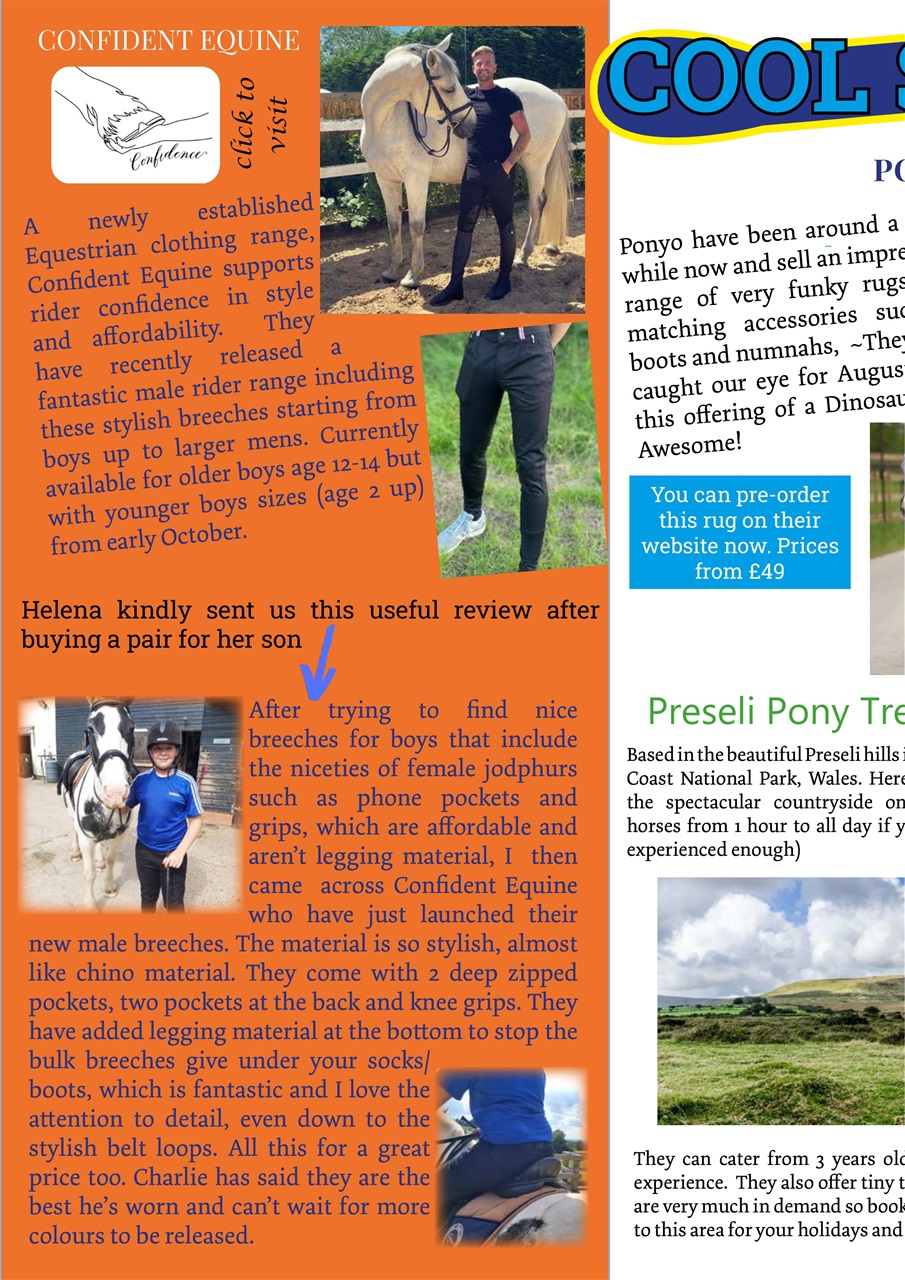 Boys Ride Too Preview Pages
